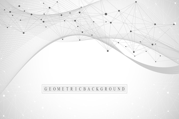 Scientific vector illustration genetic engineering and gene manipulation concept dna helix dna stran