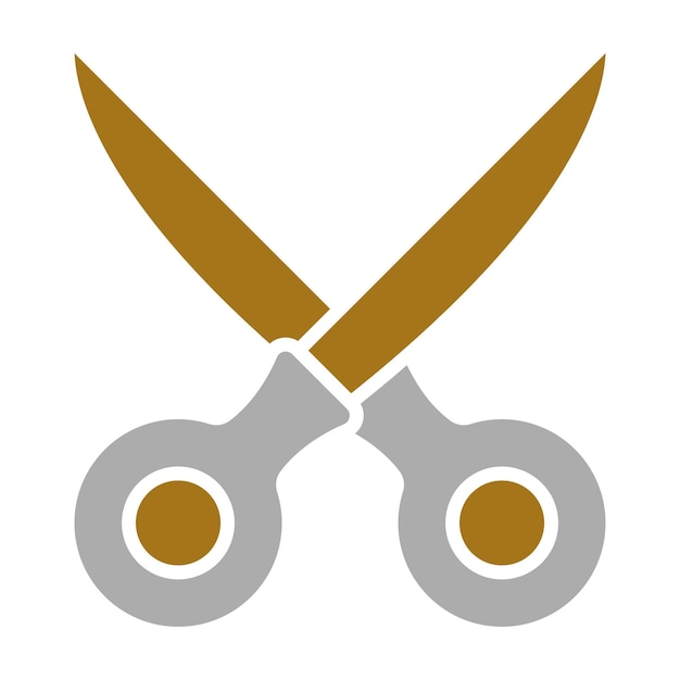 Scissor Icon Style