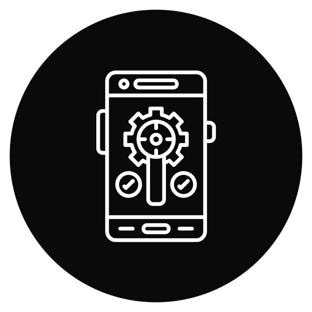 Scope icon vector image Can be used for Mobile App Development