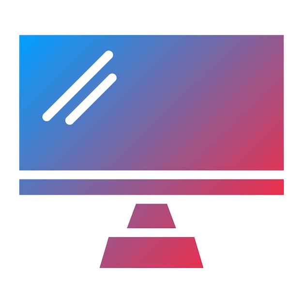 Screen icon vector image Can be used for Augmented Reality