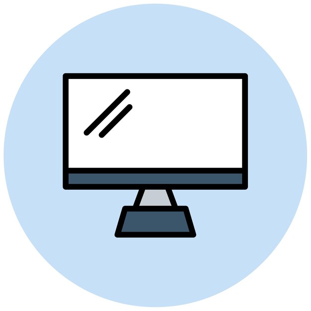 Screen icon vector image Can be used for Augmented Reality