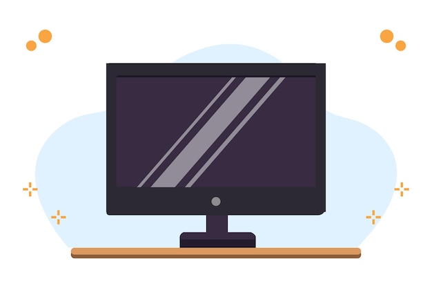 Screen Protector Vector Illustration