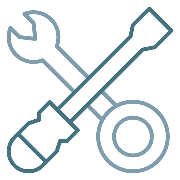 Screwdriver icon vector image Can be used for Fathers Day