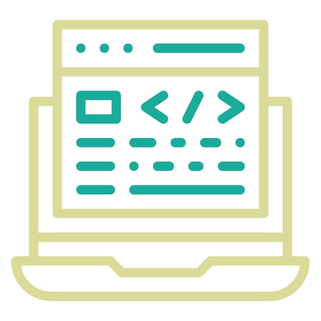 Script vector icon illustration of Cinema iconset