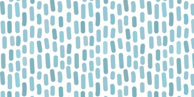 Seamless abstract background with blue touches drawn by hand sparkle