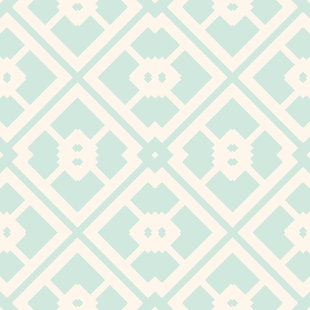 Seamless abstract background with rhombuses. Checkered infinity geometric pattern.