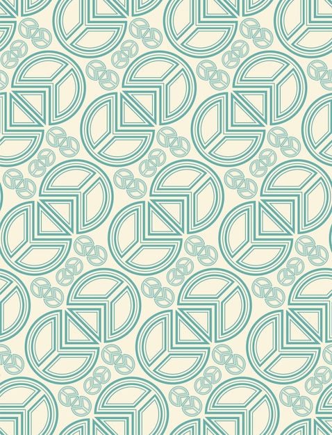 seamless abstract geometric pattern design