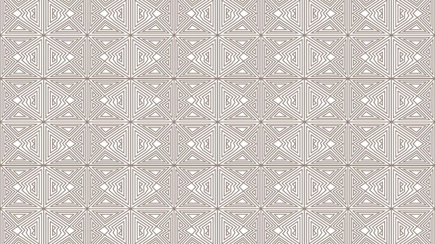 Seamless Abstract geometric shape lines pattern