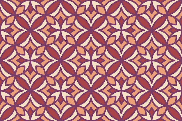 seamless abstract geometric shape pattern