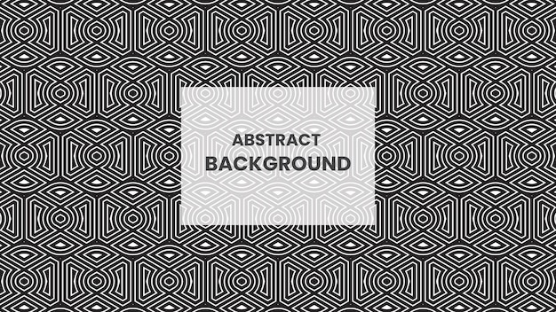 seamless abstract lines pattern background