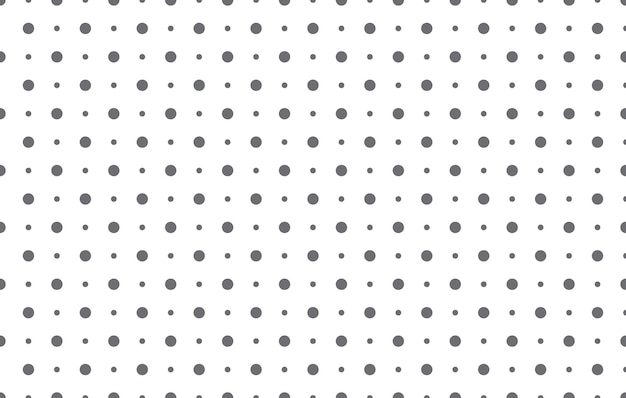 seamless abstract pattern background with different circles texture design