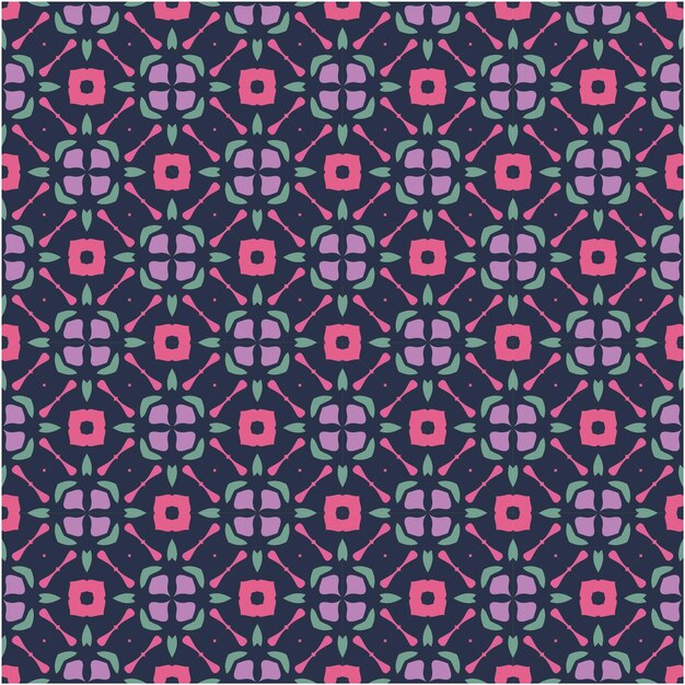 Seamless abstract pattern design backgrond