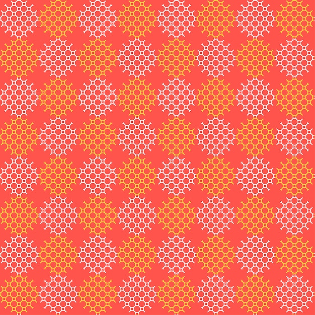Seamless abstract pattern in vector