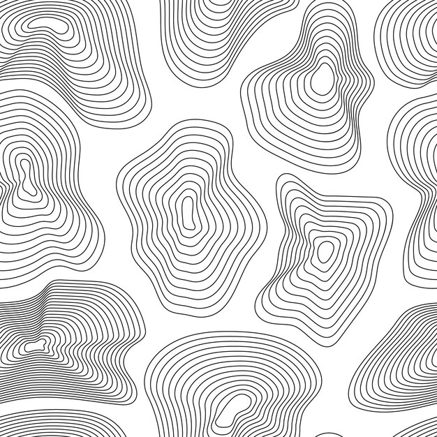 seamless abstract pattern of circular elements for creative design backgrounds wallpapers