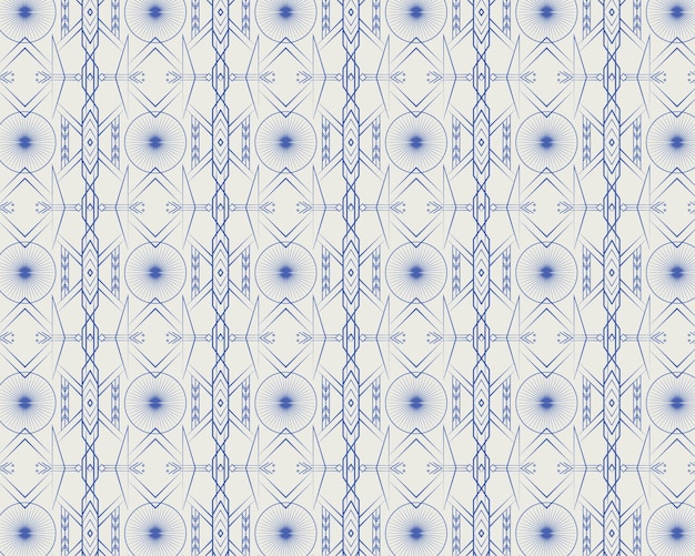 Seamless Art Deco Geometric Pattern on a White background vector design