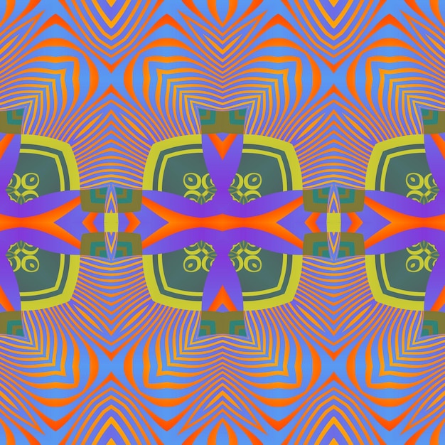 Seamless background pattern Abstract geometric pattern Vector image
