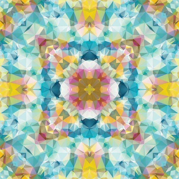 seamless background pattern triangular pattern traditional ornament tribal motif