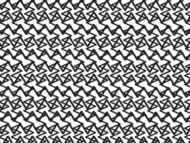Seamless beautiful abstract deco line colorful pattern vector flat background.