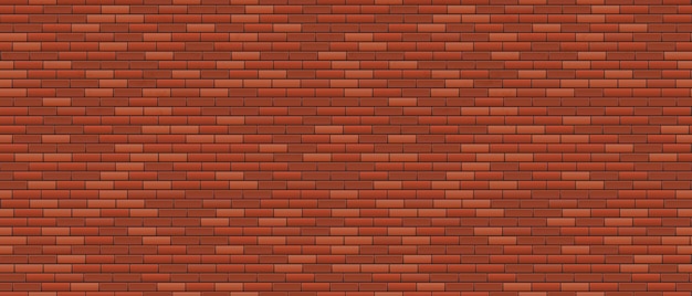 Seamless Brick Wall Illustration