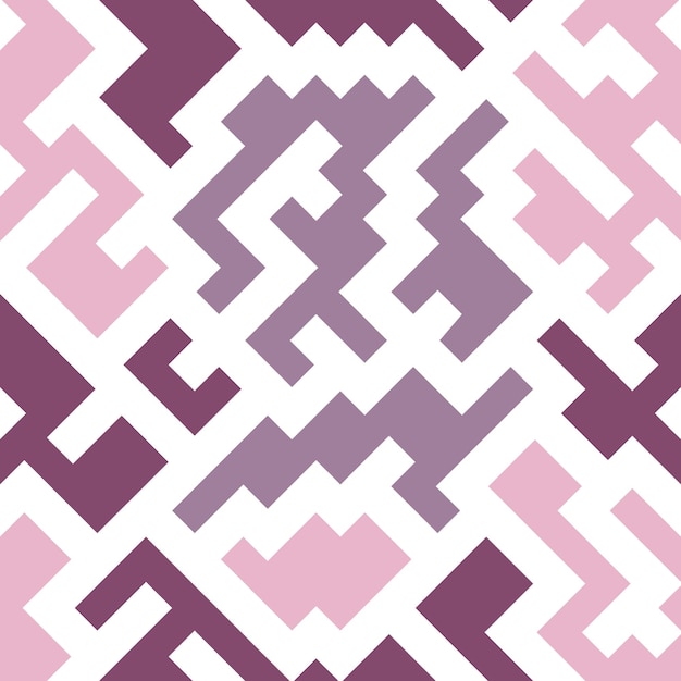 Seamless color pattern of abstract shapes of different sizes and shapes Pattern for texture textiles banners and simple backgrounds
