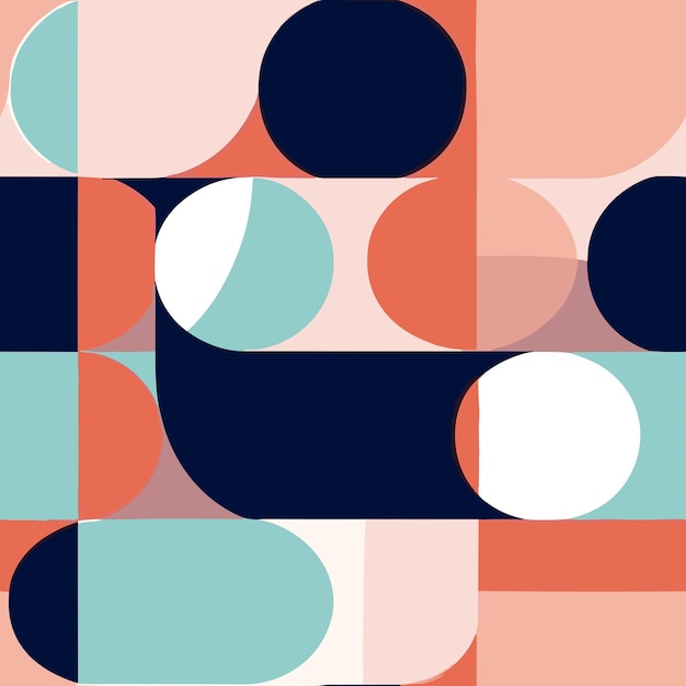 seamless colorful abstract pattern
