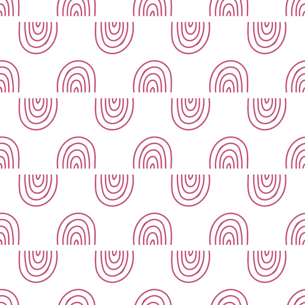 Seamless decorative pattern. Contemporary background. Minimalists style vector texture for wallpaper, covers, prints, fabric, stationery, wrapping paper.