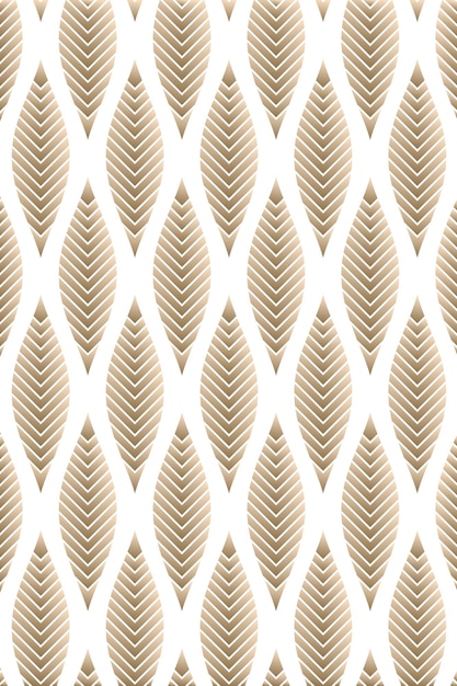 Seamless doodle pattern featuring soft leaf designs Great for use in textiles book covers