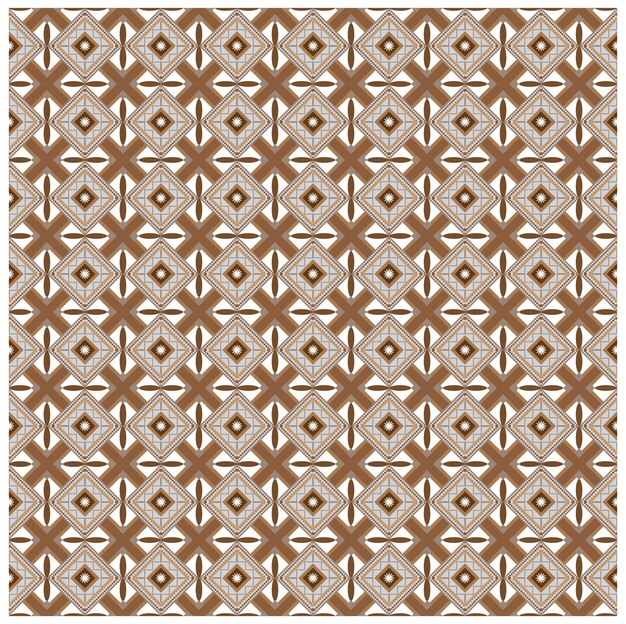 Seamless ethnic ikat fashion fabric pattern and background Decorative textile indian Asian estez