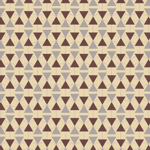 Seamless Ethnic Style Decorate Pattern Vector