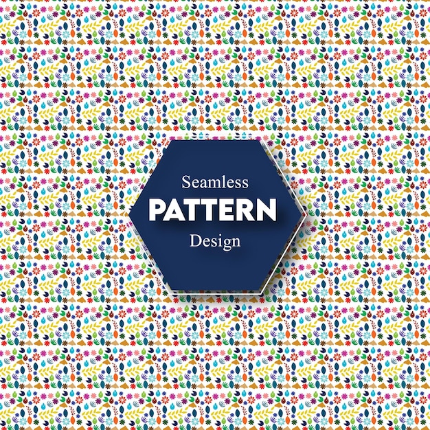 SEAMLESS GEOMATERIC PATTERN