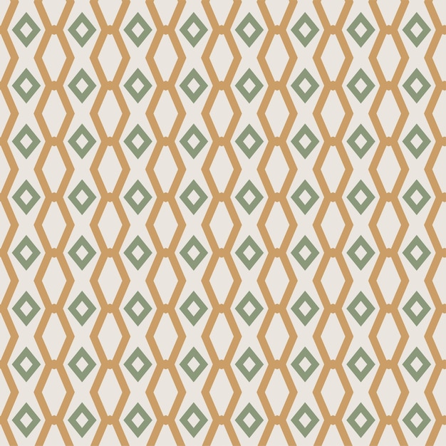Seamless geometric ornamental vector pattern, Abstract background