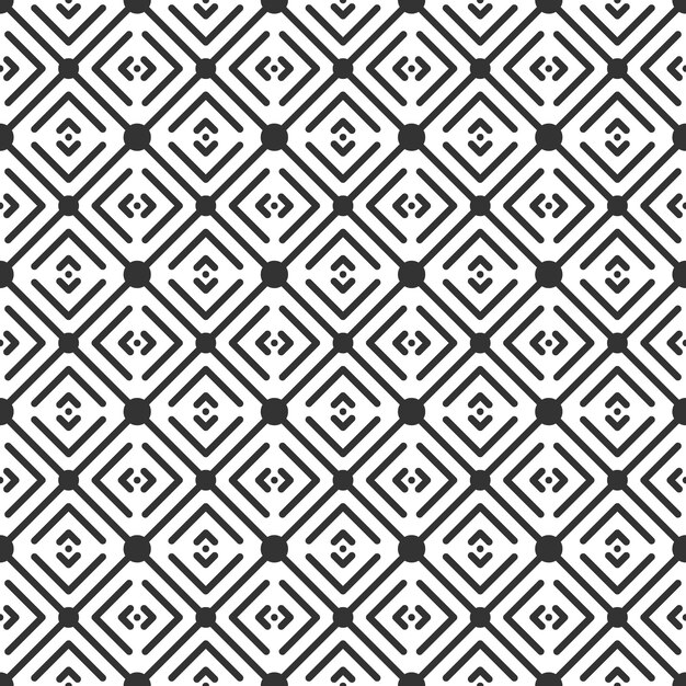 seamless geometric pattern for the design and decoration of textiles fabrics packaging