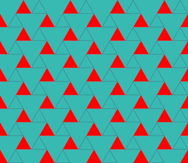 Seamless geometric pattern. Seamless abstract triangle geometrical background.