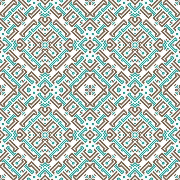 Seamless geometric pattern seamless vector Abstract Patterns 6 set Patterns symmetrical tiles