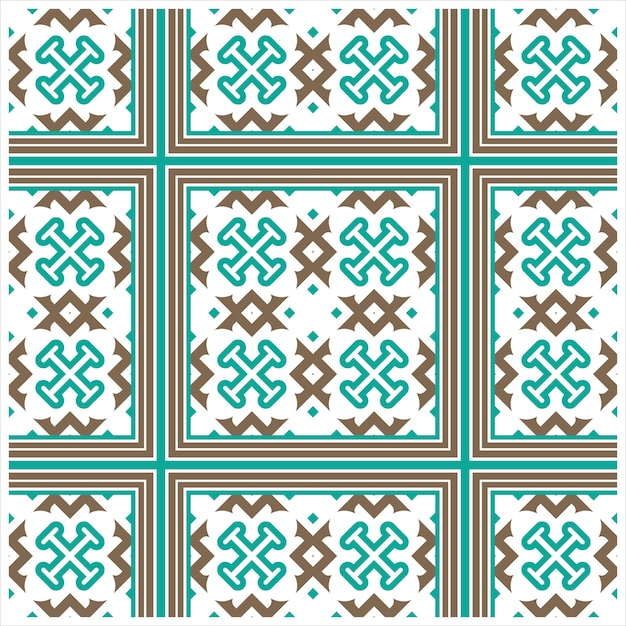 Seamless geometric pattern seamless vector Abstract Patterns symmetrical geometric tiles Design