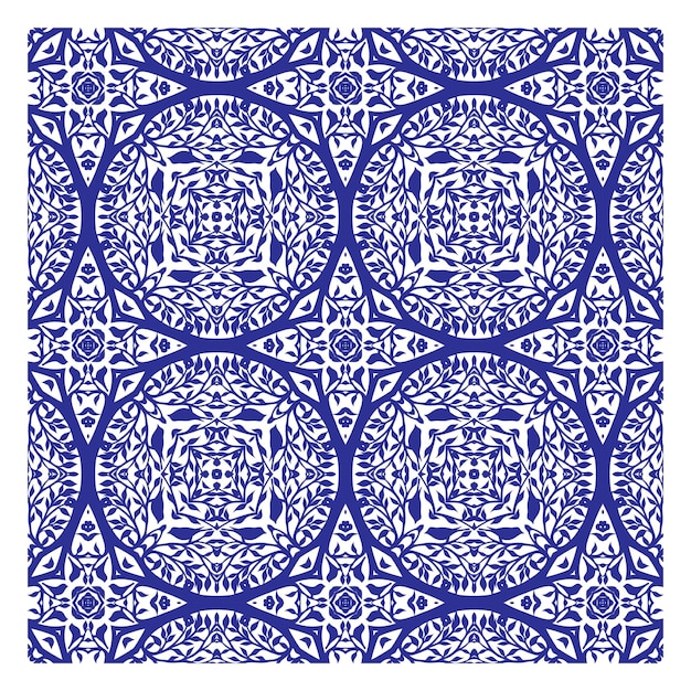 Seamless geometric pattern seamless vector Abstract Patterns symmetrical geometric tiles Design