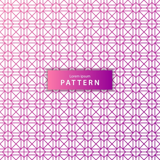 Seamless Geometric Pattern