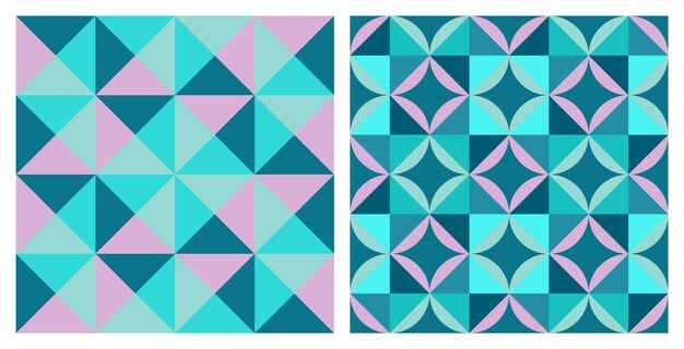 seamless geometric pattern