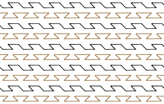Seamless Greek Key hand drawn ornament luxury Background Pattern Texture