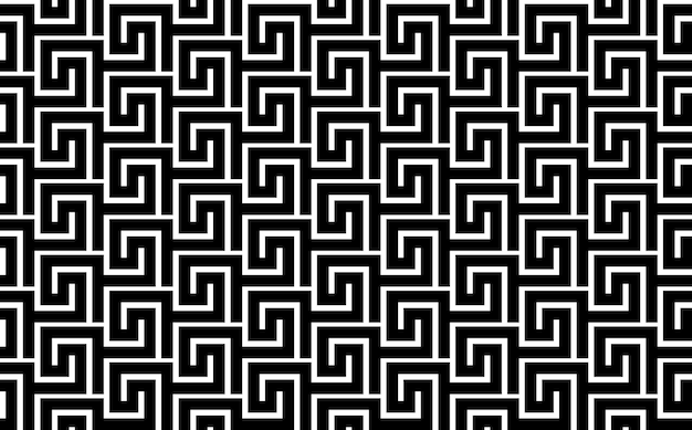 Seamless Greek Key luxury Background Pattern Texture