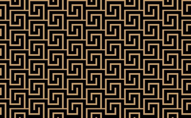 Seamless Greek Key luxury Background Pattern Texture