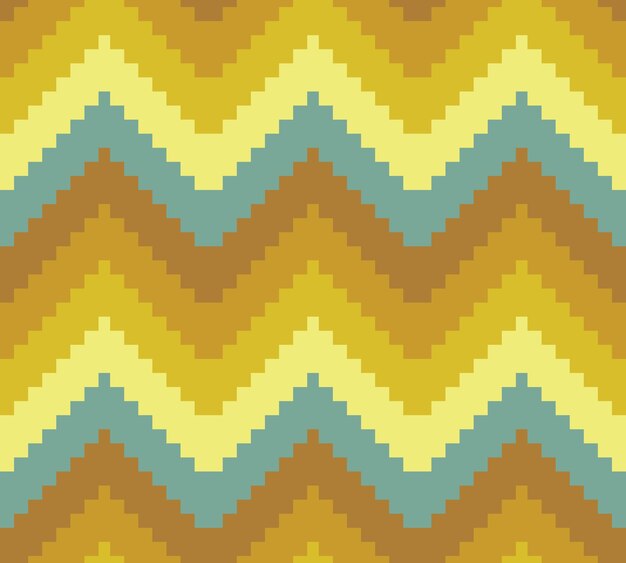 Seamless modern chevron zig zag pattern background