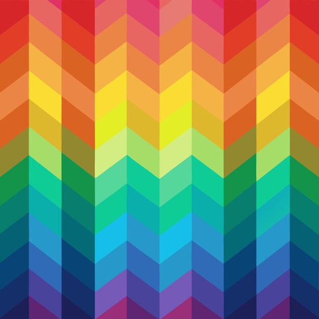 seamless multicolored gradient pattern