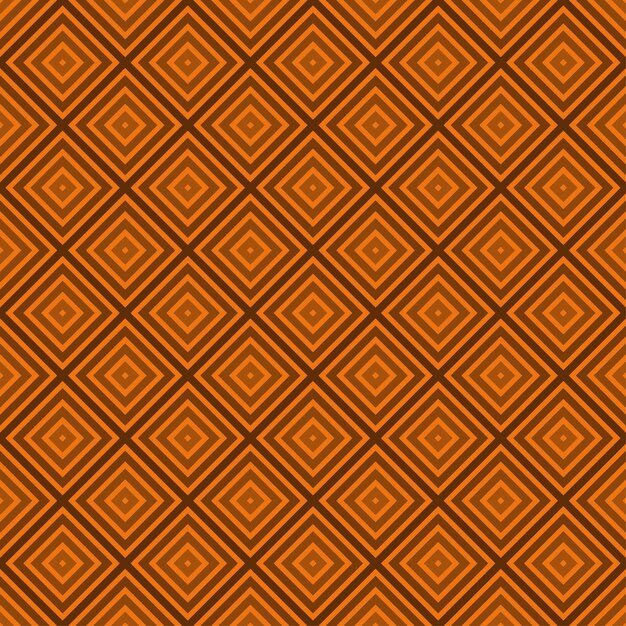 seamless orange background monochrome vector illustration
