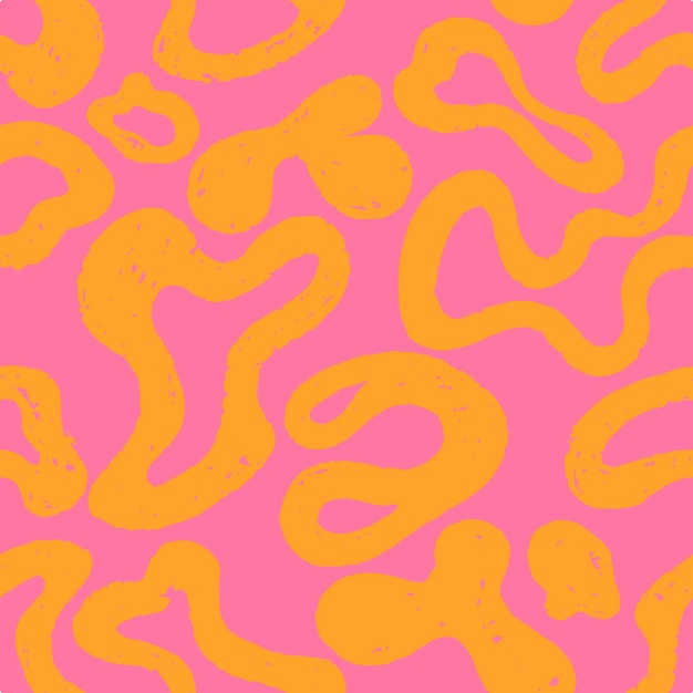 Seamless pattern abstract geometric colorful pastel shape with colored elements Seamless gold