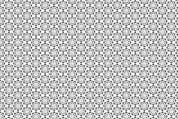 Seamless pattern abstract star christmas background with elegant golden vector lines