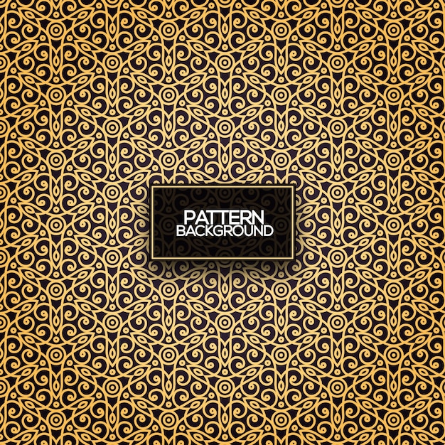 Seamless pattern design abstract background