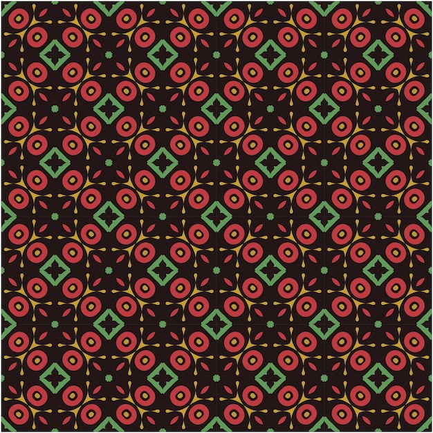 seamless pattern design abstract style