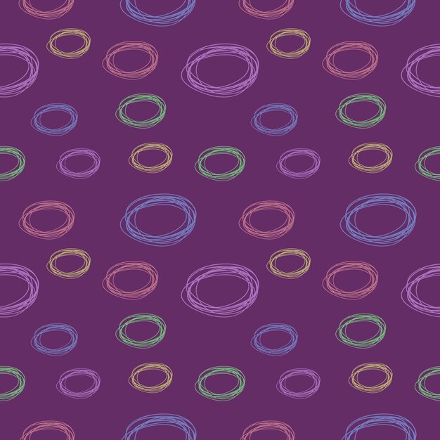 seamless pattern design shape abstract doodle background illustration for digital and print