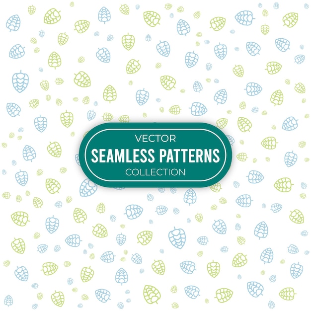 seamless pattern flat vector design texture